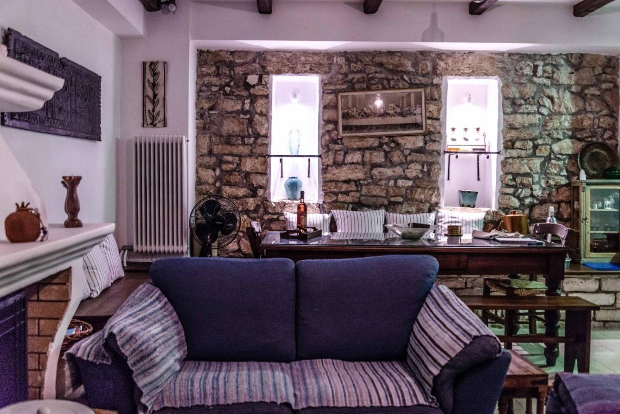 Appartement Petrinο Katochori à Katokhórion Extérieur photo